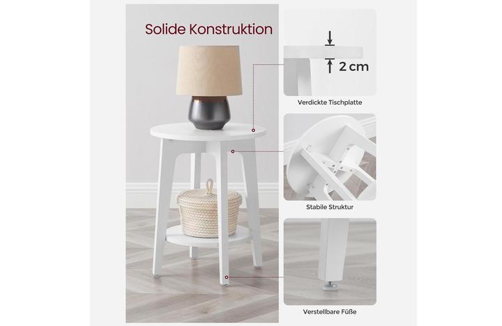 Image du produit Vasagle Banc à chaussures (40 x 40 x 50 cm)