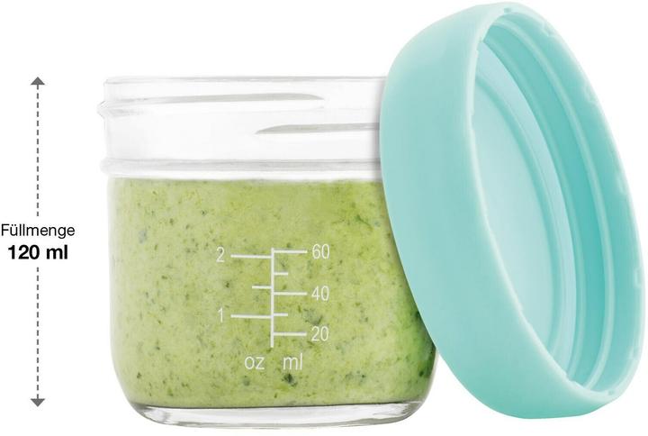 Actual product image Babymoov Babybols 4x120ml 4x220ml + recipe book