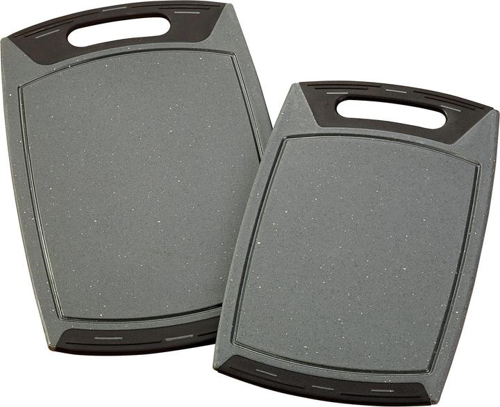 Actual product image Stoneline Cutting board set 9403 2 pc(s), Pilkas