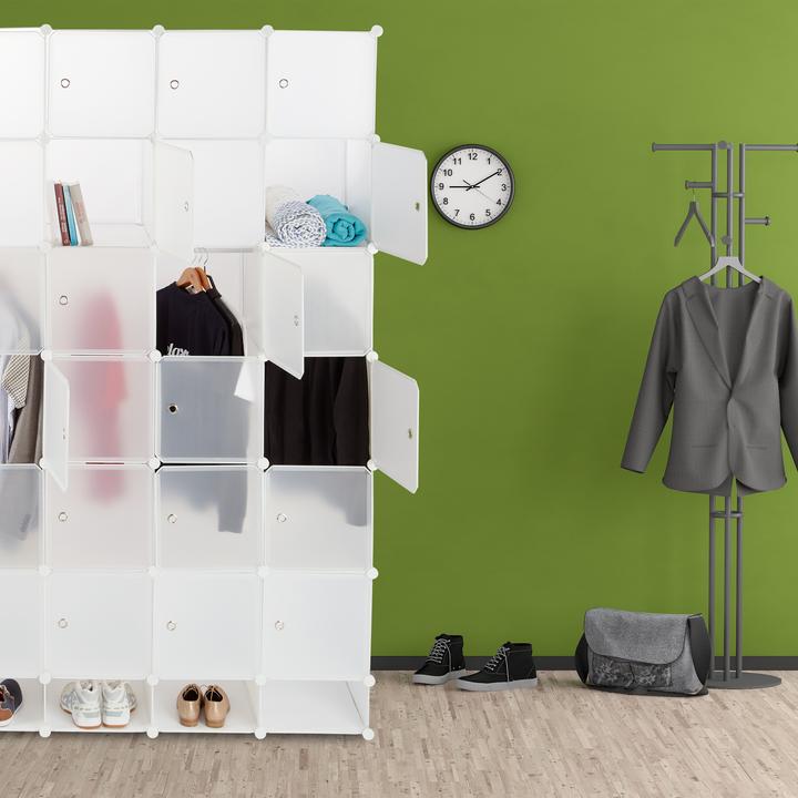 Actual product image Relaxdays XXL Modular Wardrobe (180 x 46.5 x 234 cm)