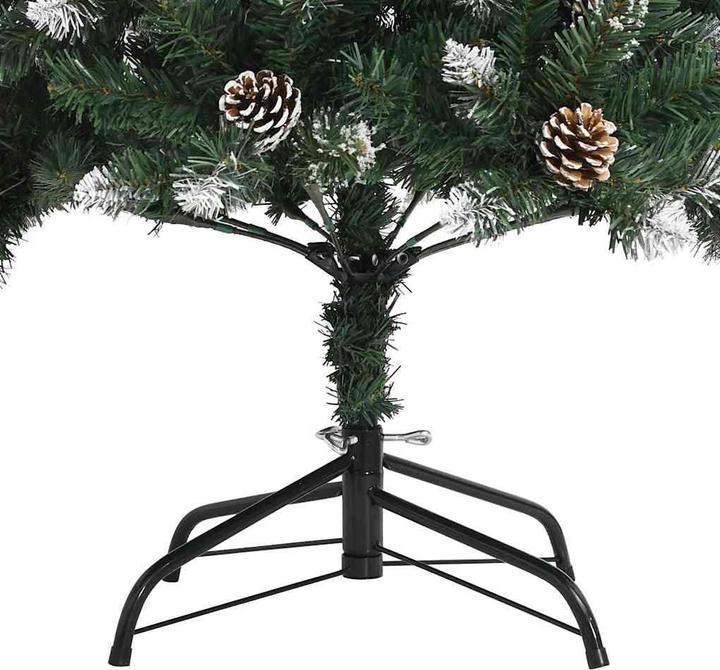 Actual product image vidaXL Künstlicher Weihnachtsbaum (210 cm)