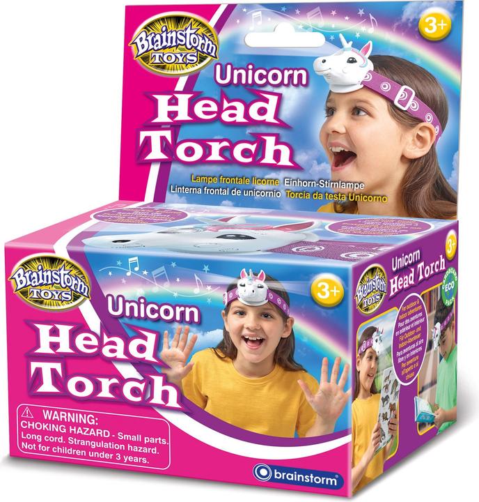 Image du produit Brainstorm Stirnlampe - Einhorn