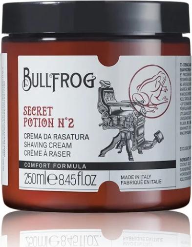 Image du produit Bullfrog Crème de rasage Potion secrète N°2 (250 ml, Crème à raser)