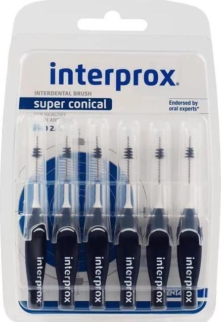 Actual product image Interprox Super Conical Ragers PHD 2.0 (6x, 0.40 mm)