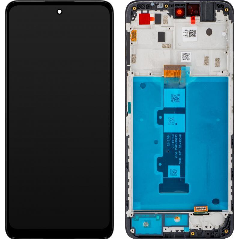 Motorola Display Unit für Moto G22, Schwarz, Pièces de rechange pour appareils mobiles