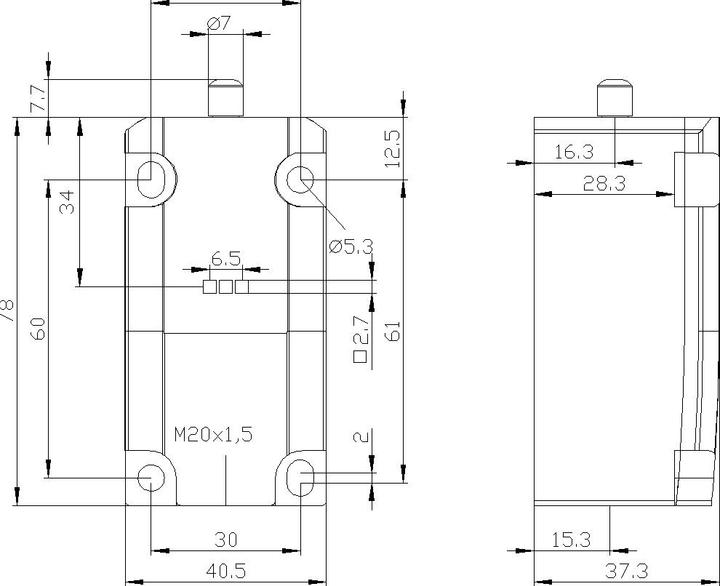 Image du produit Siemens 3SE5112-3LA00