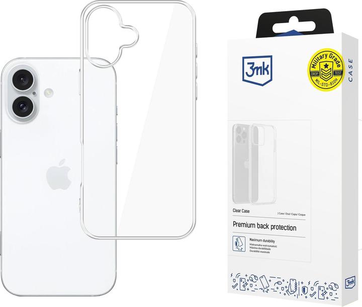 Produktbild 3MK Etui Clear Case do Apple iPhone 17 (Apple iPhone 17)