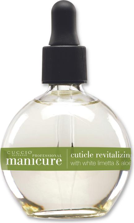 Image du produit Cuccio Cuticle Revitalizing Oil - White Limetta & Aloe Vera (75 ml)