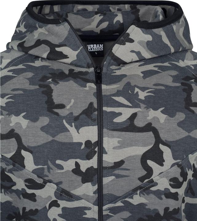 Immagine prodotto Urban Classics Giacca Interlock Camo Zip (S)