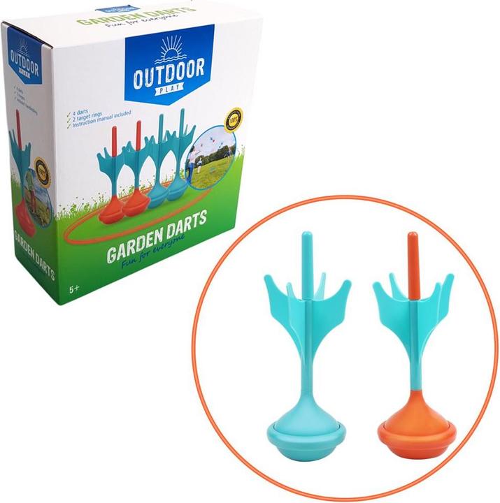 Immagine prodotto Outdoor play Set di giochi per freccette da prato 6 pezzi