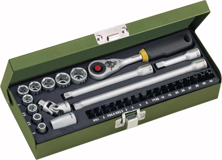 Actual product image Proxxon Precision mechanic socket wrench set (13 mm)