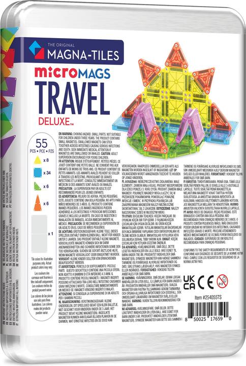 Image du produit Magna-Tiles MicroMagsTravel Deluxe
