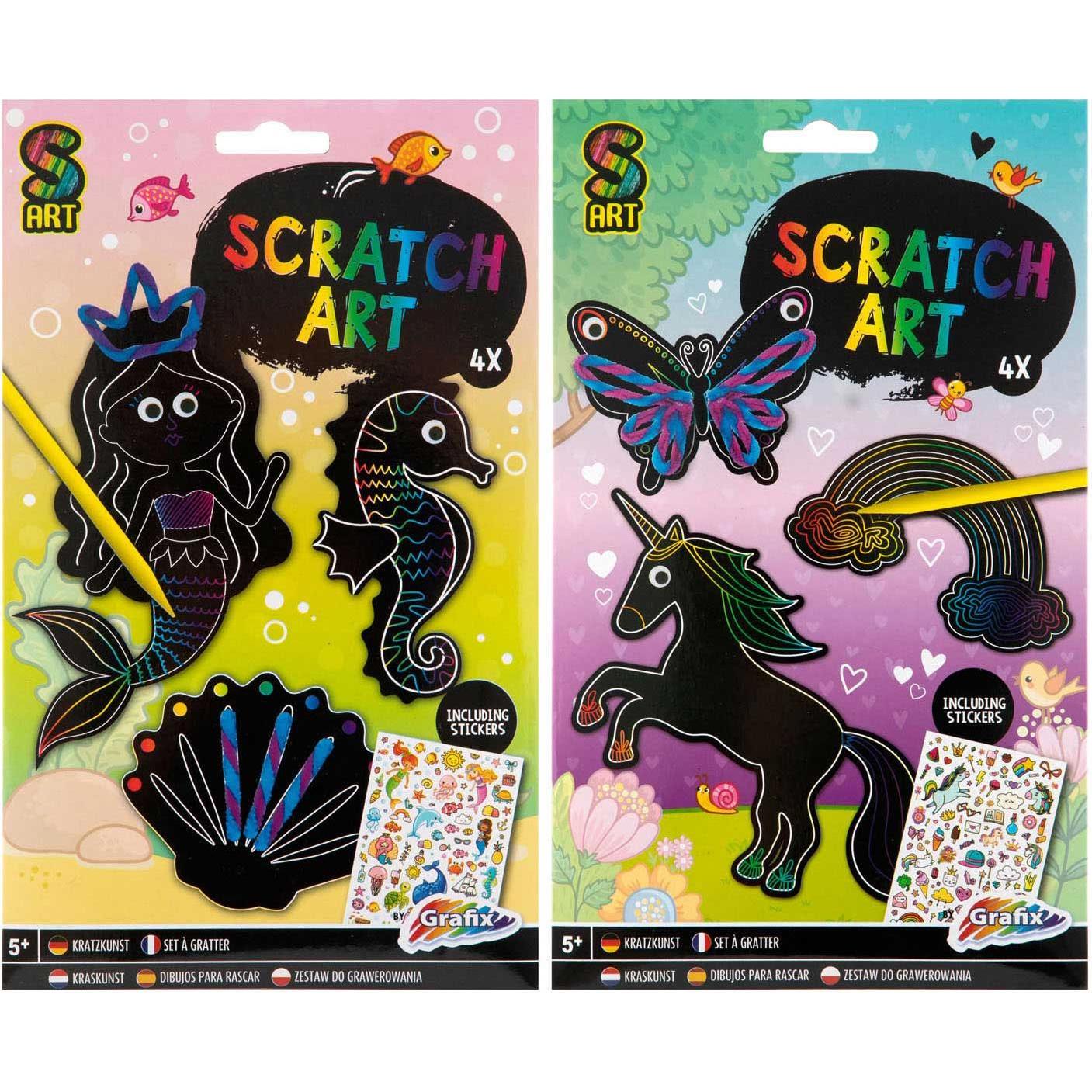 Thumbnail - Grafix Erstellen Sie Ihr eigenes Scratch Art Girl