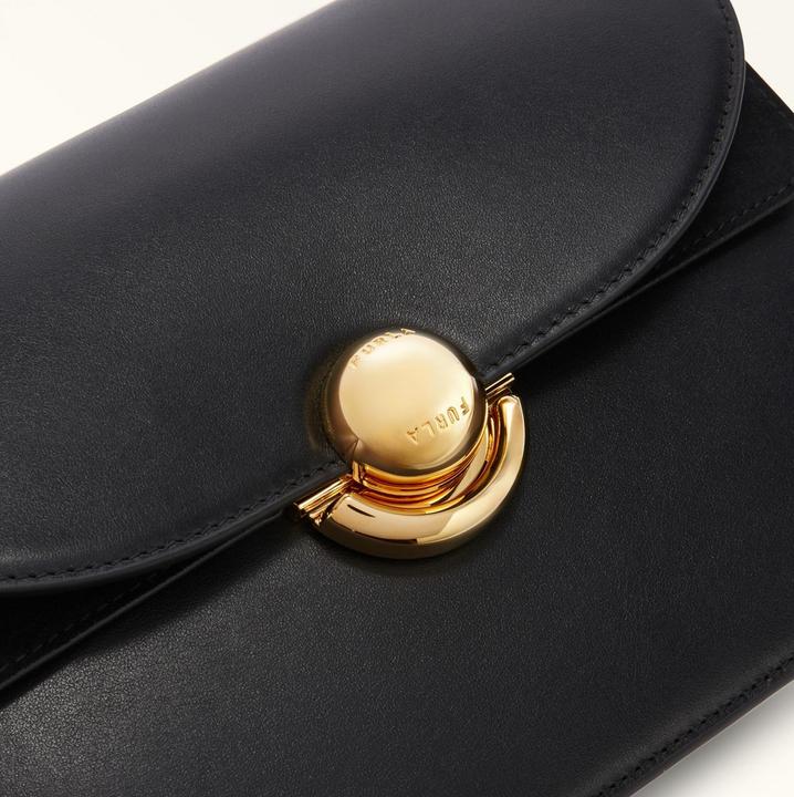 Produktbild Furla sfera s shoulder bag in black leather
