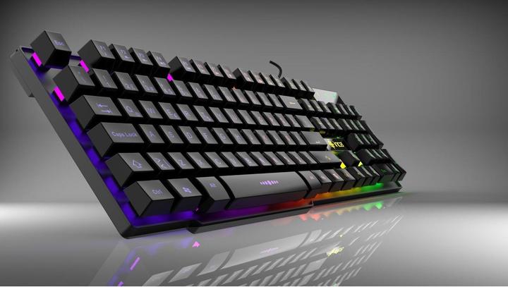Produktbild Inca Rainbow Effect Mechanical Feel Gaming Keyboard (Deutschland, Kabelgebunden)
