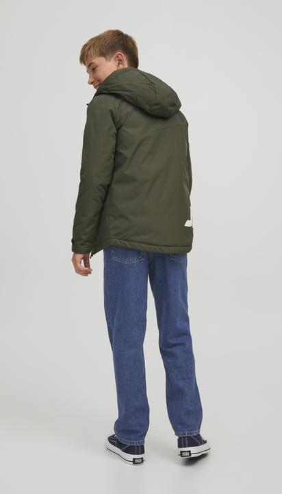 Immagine prodotto Jack & Jones JJIALEX JJORIGINAL SQ 043 JNR Jeans dal taglio corto Per i ragazzi Jeans dal taglio corto (164)