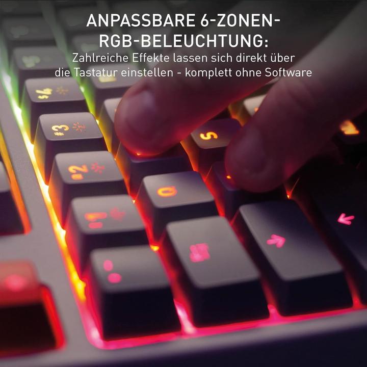 Image du produit CHERRY Clavier XTRFY K4V2 TKL, rétro (FR, Filaire)