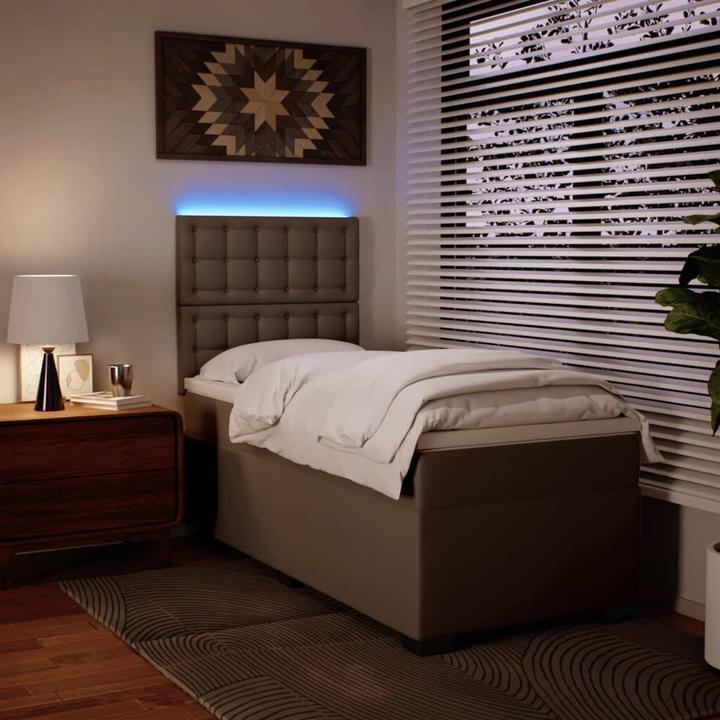 Produktbild vidaXL Boxspringbett (90 x 200 cm)