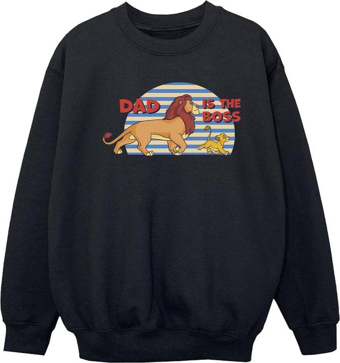 Produktbild Disney The Lion King Dad Boss Sweatshirt Mädchen (128)