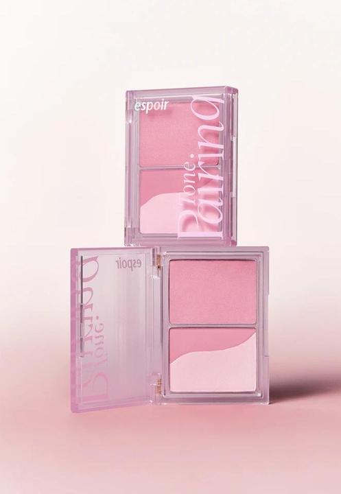 Actual product image Espoir Tone Pairing Cheek Trio Blush