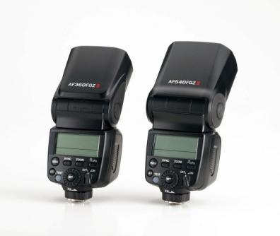 Actual product image Pentax AF-540FGZII AW Automatic Flash Unit (Plug-on flash, Pentax)