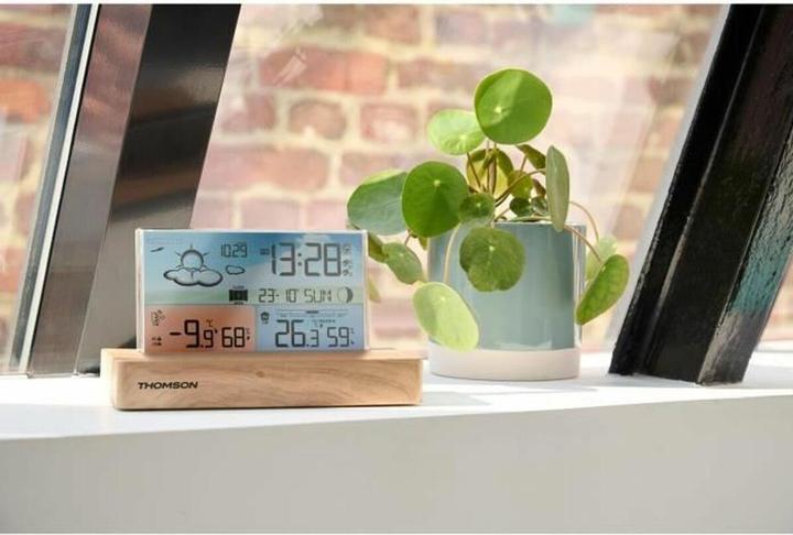 Actual product image Thomson Weather station with alarm clock CT600