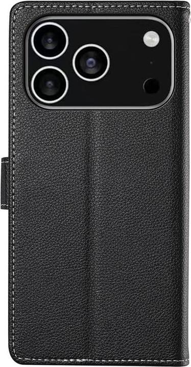 Productafbeelding Cover-Discount Leder Etui Hülle Struktura Design (Apple iPhone 17 Pro)