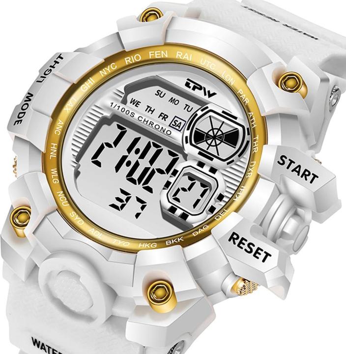 Immagine prodotto VR Shinecon Orologio per bambini con display digitale, modello Chromax Gold