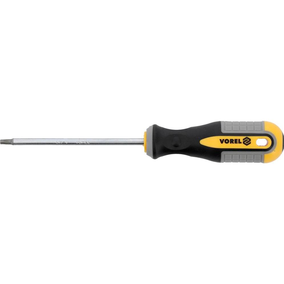 Toya, Schraubenzieher, VOREL WKRĘTAK TORX CRV T20/100mm 60887