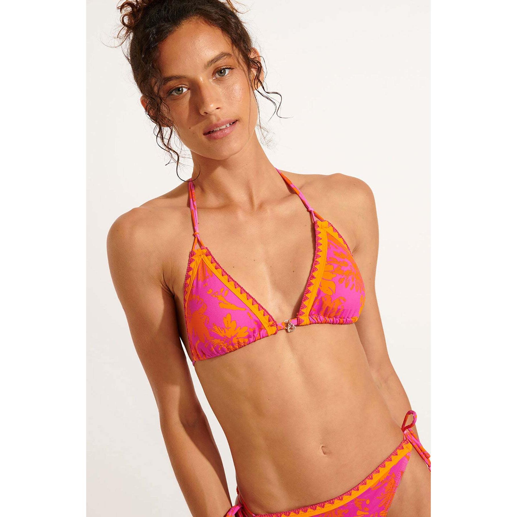Banana Moon, Damen, Bikini, Bikini-Top BLUCO-ALTHEA, Pink, (42)