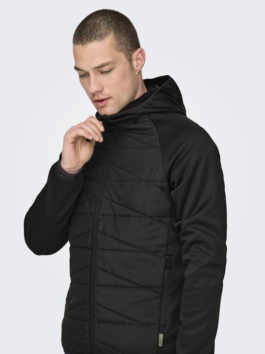 Produktbild Only & Sons Hoch geschlossen Elastische Bündchen Jacke Jacke (M)