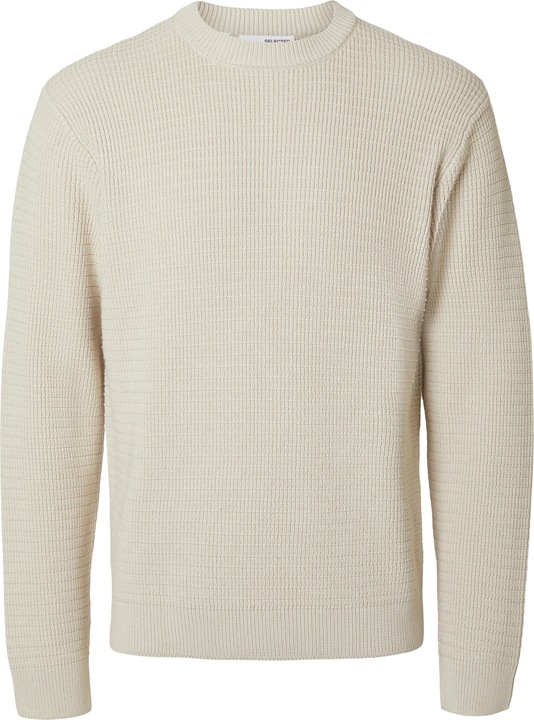 Produktbild Selected Homme Slhtheo Ls Knit Structure Crew Neck (S)