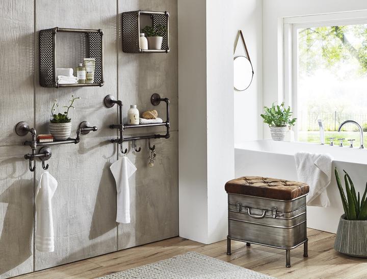 Actual product image HAKU Möbel Wall coat rack