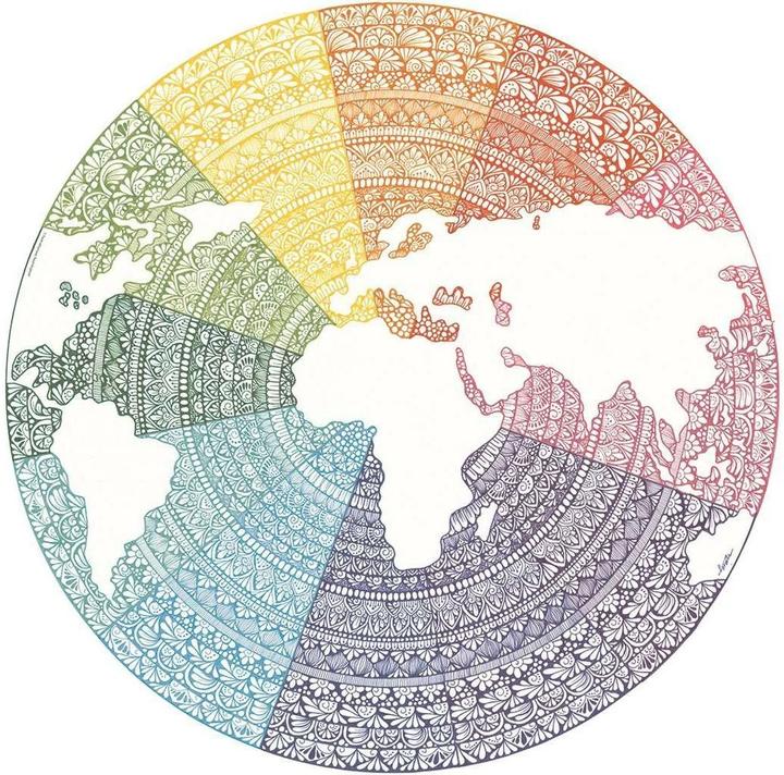 Immagine prodotto Ravensburger Cerchio di colori puzzle - Mandala, 500pcs. (500 pezzi)