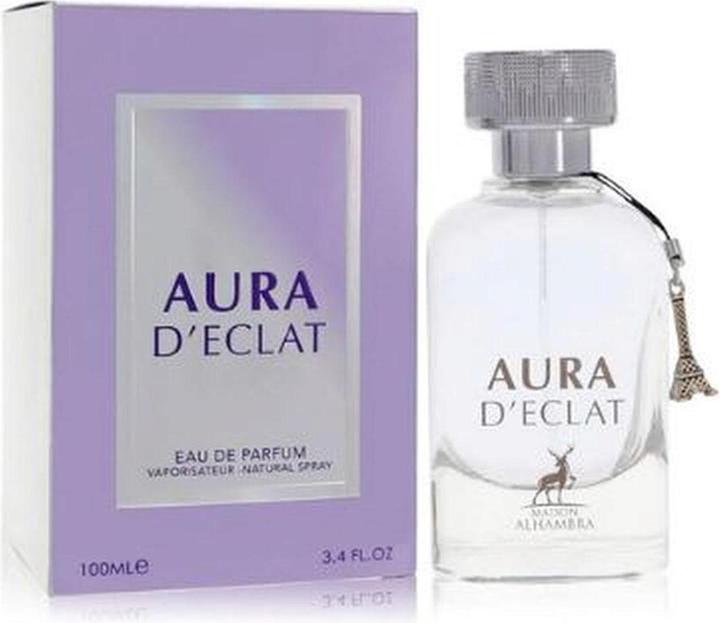 Actual product image Maison Alhambra Aura D'eclat by Eau De Parfum Spray 100 ml (Eau de parfum, 100 ml)