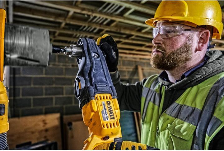 Produktbild DeWalt FLEXVOLT ANGLE RETURN 54V 269Nm WITHOUT BATTERIES AND CHARGER DCD470N