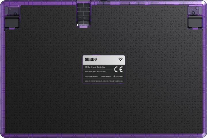 Produktbild 8bitdo Arcade Controller, purple (Switch 2, Windows)
