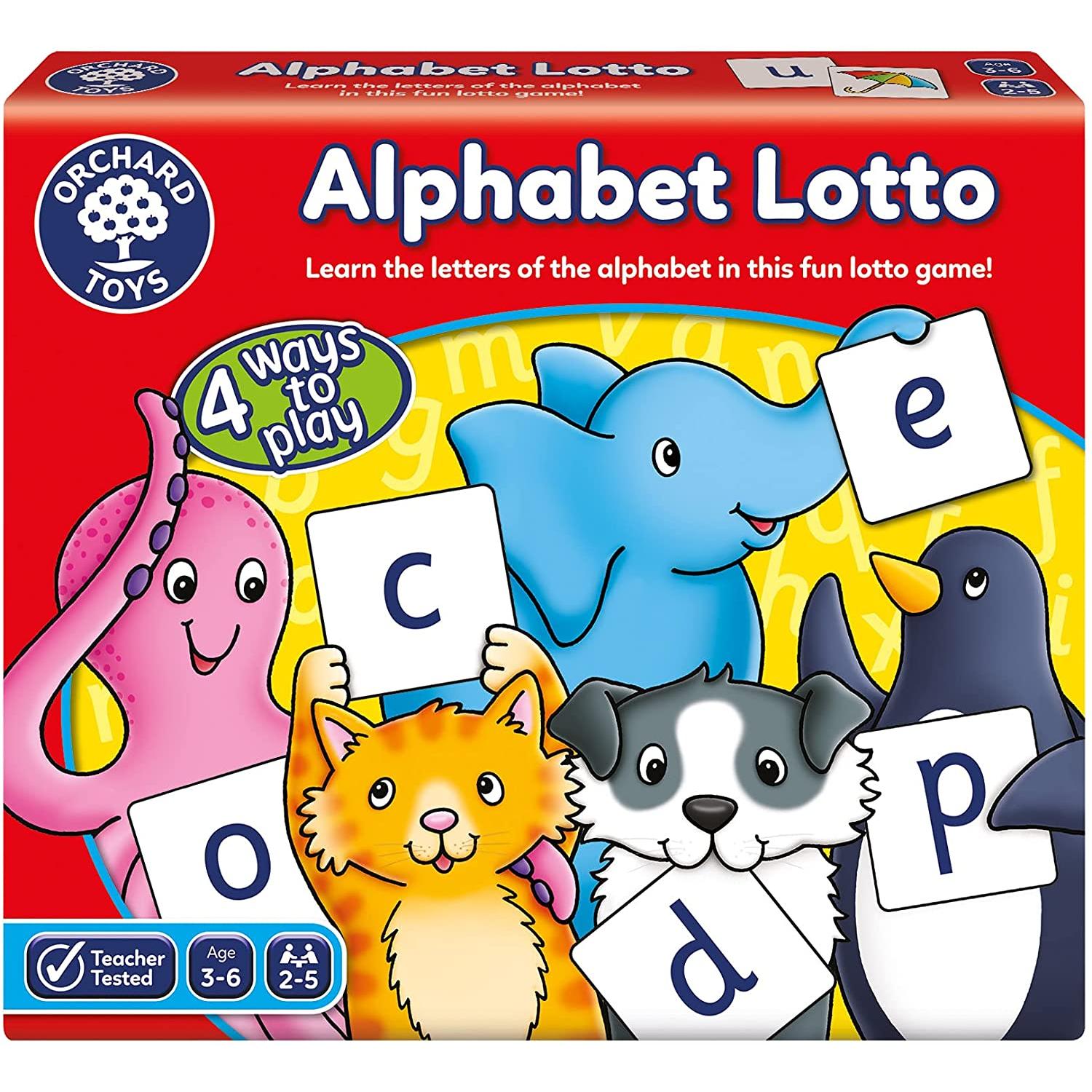 Orchard Alphabet Lotto