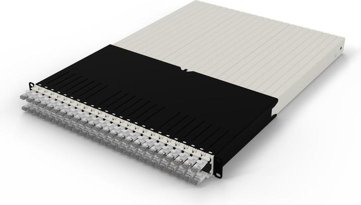 Actual product image PATCHBOX one / 30RU / Cat 6A, STP, 1.8 m, white (STP, CAT6a, 1.80 m)