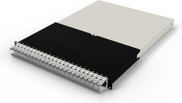 Actual product image PATCHBOX one / 30RU / Cat 6A, STP, 1.8 m, white (STP, CAT6a, 1.80 m)