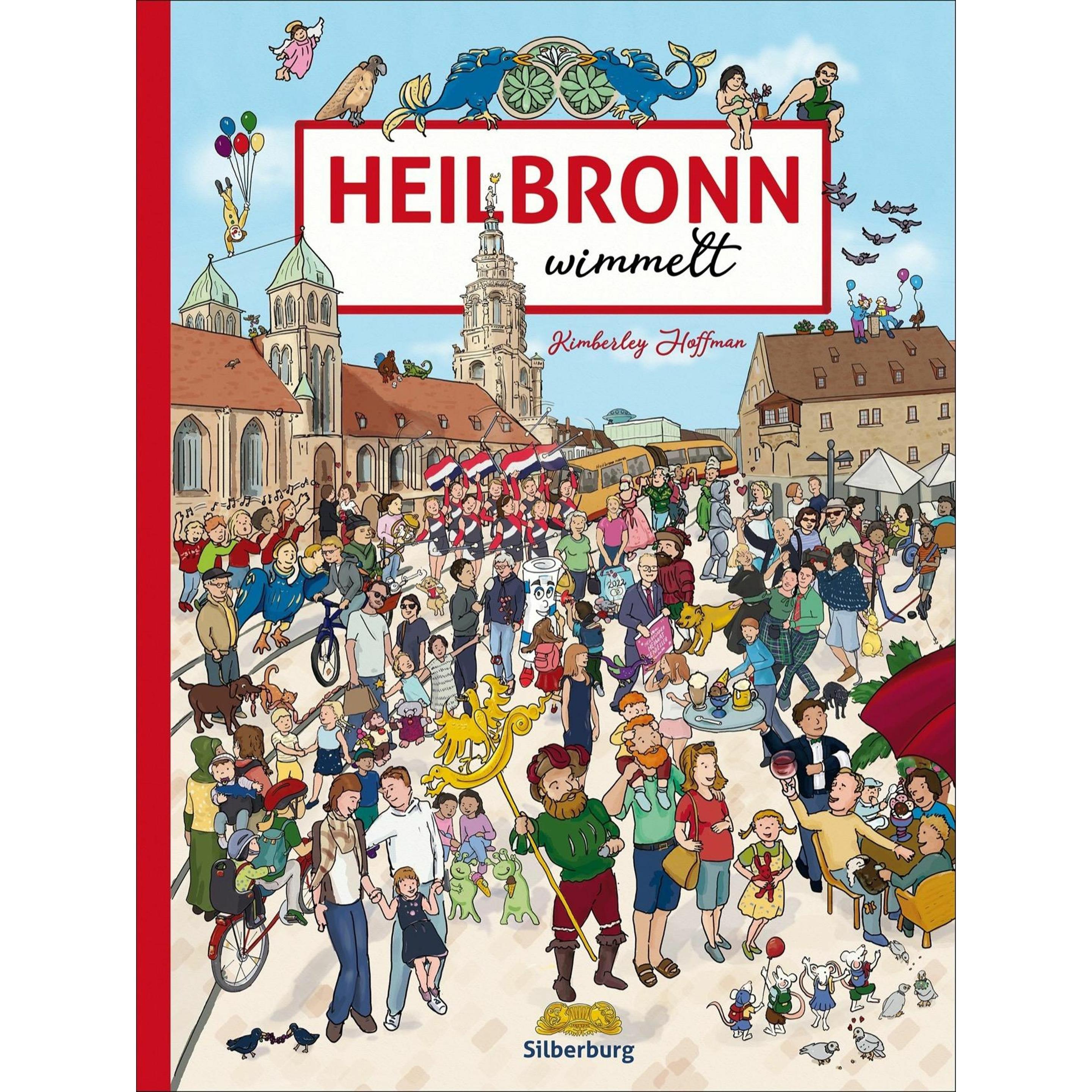 Heilbronn wimmelt, Kinderbücher von Kimberley Hoffman