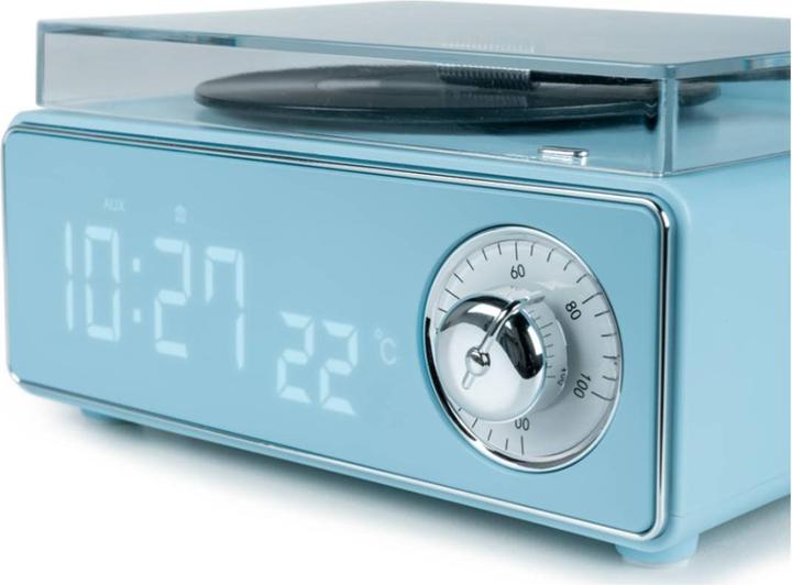 Actual product image Bigben Retro alarm clock