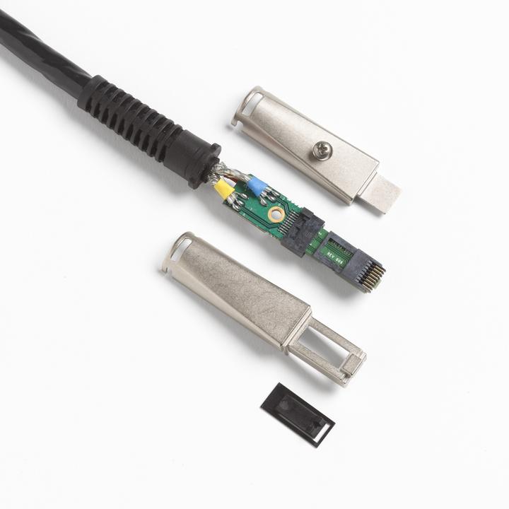 Actual product image Fluke Networks replacement plug set DSX-PLA004-RKIT
