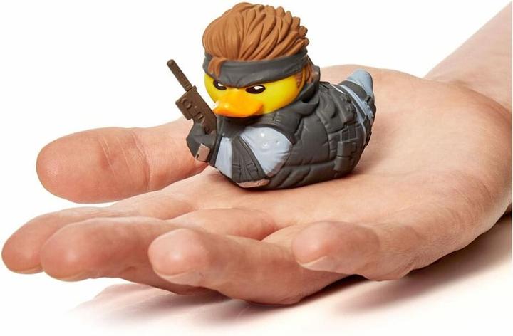 Immagine prodotto Numskull Metal Gear Solid Tubbz Mini Figura in PVC Solid Snake 5 cm