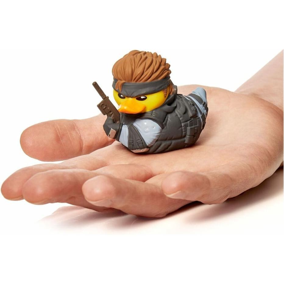 Thumbnail - Numskull Metal Gear Solid Tubbz Mini PVC Figur Solid Snake 5 cm