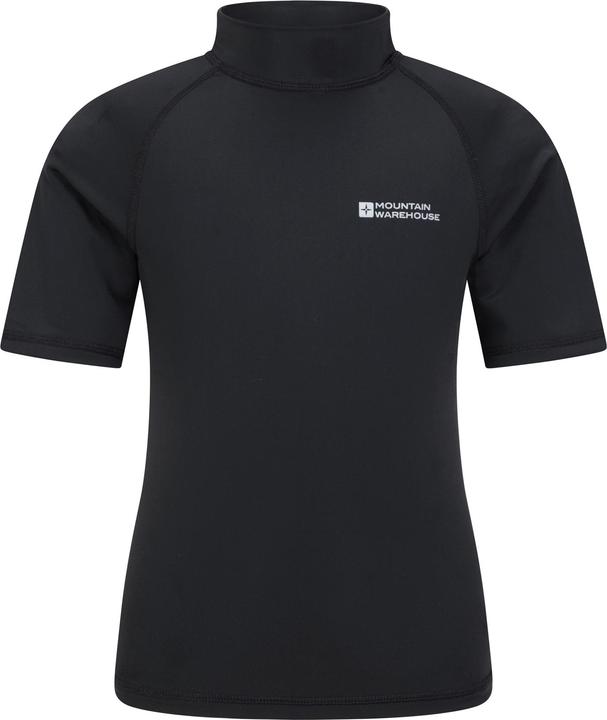 Actual product image Mountain Warehouse Childrens/Kids UV Protection Rash Top (146, 152)