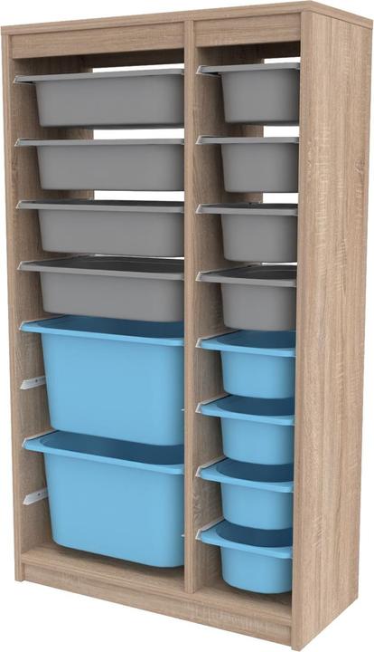 Produktbild Homitis Montana Multi Purpose Cabinet (69 x 29.60 x 112.20 cm)