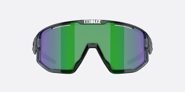 Immagine prodotto Bliz Fusion Small (Nero cristallo, Brown, Verde)