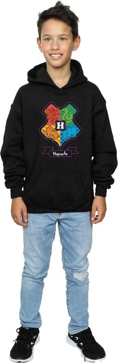 Produktbild Hogwarts Junior Crest Kapuzenpullover Jungen (152, 158)