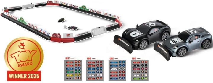 Productafbeelding Carrera 2,4GHz RC Fussball Set Modell Bundesliga, Ferngesteuertes Auto